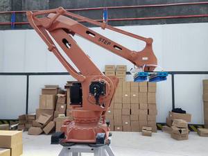 180Kg Automatic Industrial <strong>Robot</strong> Stacker Palletizing <strong>Machine</strong> Beverage Packaging Line with Box Pallet Palletizer <strong>Robot</strong> - Product Image 4
