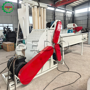 Verarbeitung von Trümmern, die die Traubenzweig-Hammermühle maschine beschneiden 1 Tonne pro Stunde Holz brecher Ast brecher - Product Image 4
