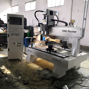 3D 数控雕刻路由器用于 3 轴旋转轴/迷你雕刻 CNC 路由器用于木材 - Product Image 2