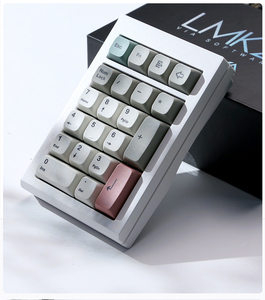 LMK21 <strong>Numeric</strong> <strong>Keypads</strong> 21Keys <strong>Bluetooth</strong>-Compatible 5.0/2.4ghz/Wired Aluminum Alloy RGB Backlit for Win/Mac/Gaming
