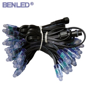 Водонепроницаемый пиксельный светодиодный модуль WS2811 RGB 12 мм DC 12 В - Product Image 4