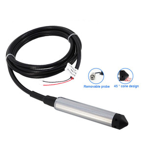 Tipo de entrada transmisor de nivel de líquido controlador de sensor medidor de nivel de presión estática sensor de nivel de agua 4-20MA AC220V 0-10M - Product Image 4