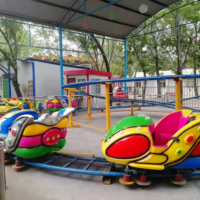 2023 prezzo economico a buon mercato nuovo Design professionale Mini Space Shuttle Roller Coaster Kids Amusement Park Ride in vendita
