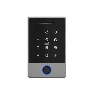 K2F su geçirmez açık parmak izi akıllı kilit TTlock APP ile RFID tuş kart okuyucu ofis kapısı RFID erişim kontrol sistemi için - Product Image 4