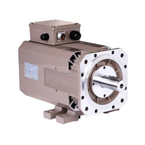 Cheap <strong>Price</strong> 3.7kW 12,000 Rpm 23.3Nm CNC <strong>Servo</strong> Motor Three-Phase 50Hz Frequency 380V AC Volta for Milling