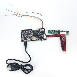 HD Lvds Controller 40-polige Universal-LCD-Controller-Karte Mit USB 5-V-Eingang für 8-Bit-LVDS-LCD-Bildschirm