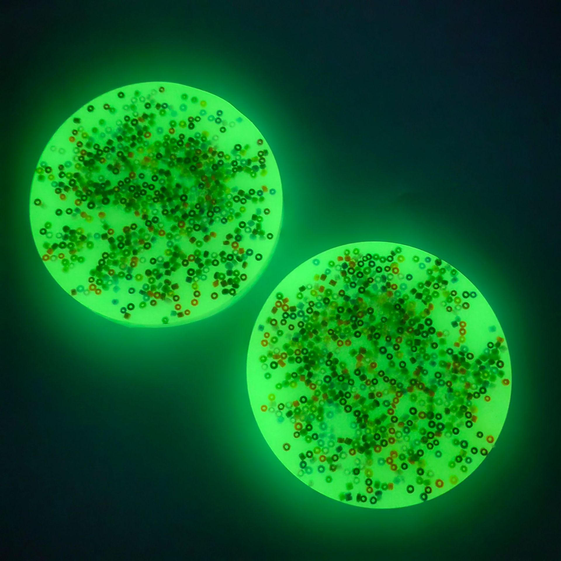 cercle lumineux