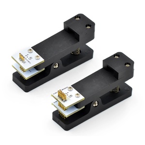 2,54mm Abstand Prüfstand Leiterplatte nclip Klemm befestigung Sonde Pogo Pin Download Programm Brennen 3P 4P 5P 6P 7P 8P 9P 10P - Product Image 2