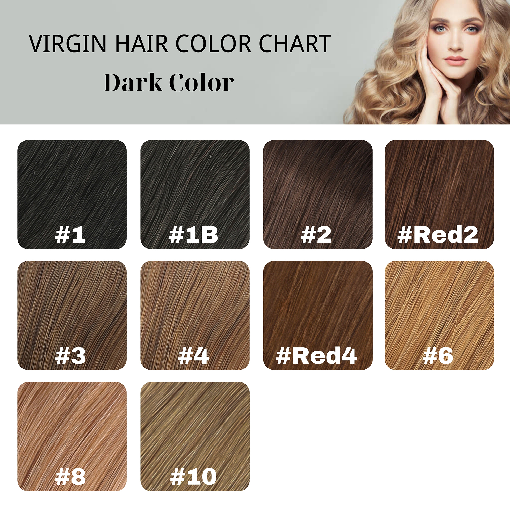 Color oscuro