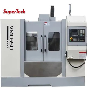 Macchina verticale SUPERTECH 650 utilizza un sistema di controllo numerico avanzato, facile da usare, programmazione flessibile - Product Image 1
