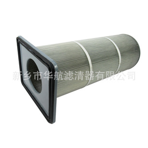 Industrial dust filter cartridges Dust collector filter element Shot <strong>blasting</strong> machine filter element Square end cap chuck type <strong>d</strong> - Product Image 3