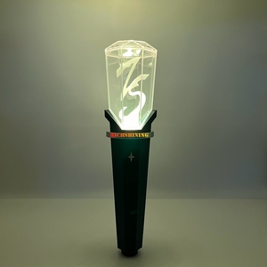 Richshining Nhà máy cung cấp <span class=keywords><strong>EXO</strong></span> <span class=keywords><strong>LED</strong></span> fanlight <span class=keywords><strong>Stick</strong></span> OEM khuôn xoay logo Kpop d.o chính thức thanh ánh sáng - Product Image 6