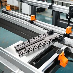 Guía lineal de acero de alta precisión para amoladora de herramientas CNC Nueva condición con rodamiento de bloque de rodillos cruzados Riel lineal - Product Image 6