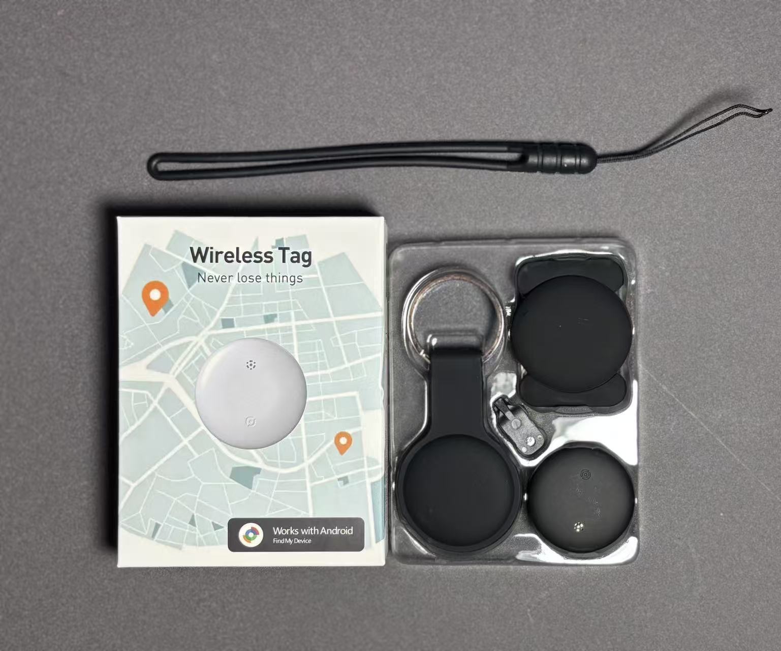 Localisateur de voiture Android F10x noir - Boîtier noir - Boîte internationale