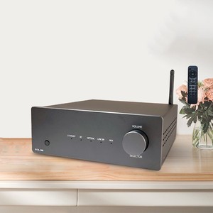 家庭用リモコン付き1チャンネル出力アンプBluetoothCSR 4.2レシーバーアンプ - Product Image 1