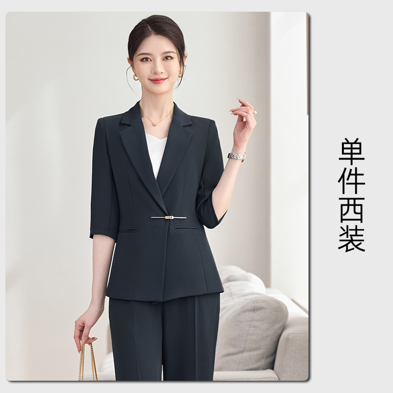 Black single-piece suit