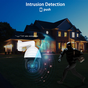 Cámara térmica de visión nocturna IP66 a prueba de agua 4K Sistema de hogar inteligente para exteriores con detección de movimiento para solución de seguridad de fábrica - Product Image 6