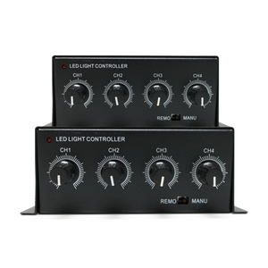 24V 8-kênh Analog <span class=keywords><strong>dimmer</strong></span> điều khiển từ xa cho LED chiếu sáng cho chụp ảnh Điều chỉnh ánh sáng - Product Image 1