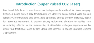 傷跡用FCDGSDフラクショナルレーザーCo2019モデル - Product Image 3