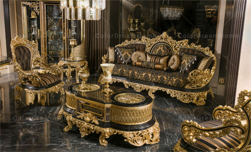 Nero e oro