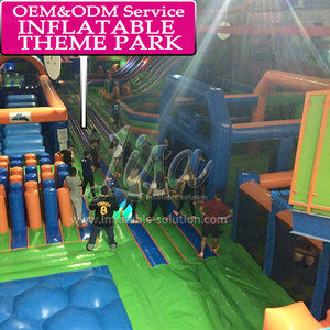 Cheerful Fun Play Sport Inflatable Sports Theme City Park Indoor Outdoor for Carnival Game