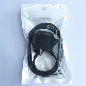 (Large <strong>Size</strong> for Men)Replacement Dock Charger <strong>Cradle</strong> for Garmin Forerunner 25 Smartwatch USB Charging Cable Clip Running Watch - Product Image 4