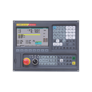 GUNT-130iTe Mini 2-<strong>4</strong> <strong>Axis</strong> Lathe <strong>CNC</strong> Controle System Kit PLC <strong>Controllers</strong> Similar to GSK <strong>CNC</strong> <strong>Controller</strong> <strong>Handle</strong> - Product Image 5