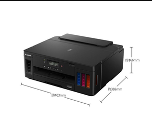 G5080 büyük kapasiteli inkable renk tek fonksiyonlu yazıcı (belge/fotoğraf baskı için WiFi otomatik çift taraflı) - Product Image 2
