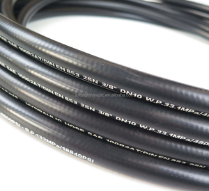 Popular High Pressure Braided or Spiraled Steel Wire Rubber Hydraulic <strong>Hose</strong> <strong>Hose</strong> <strong>Price</strong> R1 R2 <strong>1SN</strong> 2SN