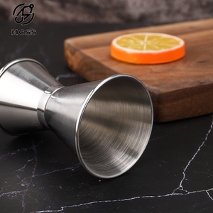 <span class=keywords><strong>Jigger</strong></span> individual de estilo japonés personalizado directo de fábrica 20/30/40ml taza medidora de precisión <span class=keywords><strong>Jigger</strong></span> de Metal de fiesta de acero inoxidable - Product Image 4