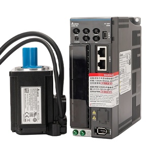 德尔塔220V 400W 3000RPM ECM-B3M-C20604RS1伺服电机，带ASD-B3-0421-L驱动器，用于航空航天和国防