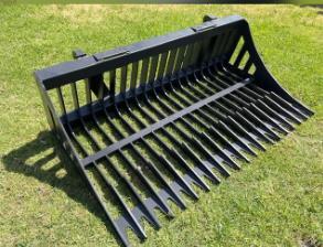 High Quality Customized 1.5-5Ton <strong>Excavator</strong> <strong>Rake</strong> Bucket <strong>for</strong> <strong>Excavator</strong> <strong>Root</strong> <strong>Rake</strong> Bucket <strong>Excavator</strong> Attachment Double Digging <strong>Rake</strong> - Product Image 5