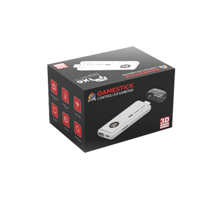 ホット販売新モデルX6ホワイトカラーミニゲームTVスティックコンソールゲーム64GBtfカード2ゲームパッドキッズレトロゲームシステムテレビスティック