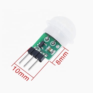 Sensor de movimiento infrarrojo piroeléctrico, dispositivo de alta calidad, en miniatura, HC-SR312, AM312 - Product Image 4