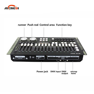 Controlador de luz Dj de 32 canales 384 Consola Controlador DMX512 - Product Image 3