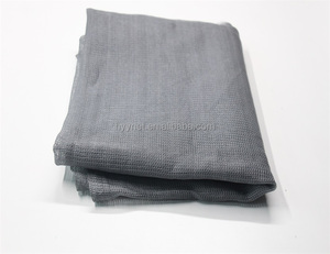 HDPE Gray Durable Construction Fall Protection <strong>Net</strong> Reinforced &amp; Weatherproof - Product Image 2