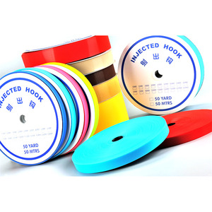 Velcroes 25mm for Baby Nappy Smooth <strong>Soft</strong> Low Profile Injection Molding <strong>Loop</strong> and <strong>Hook</strong> Strap Thin New Baby <strong>Soft</strong> Disposable - Product Image 3