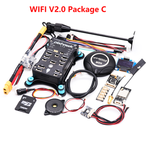 Pixhawk WIFI V2.0 Modul PX4 PIX 2.4.8 32-Bit-Flugcontroller Autopilot 4G TF Sicherheits schalter Summer - Product Image 4
