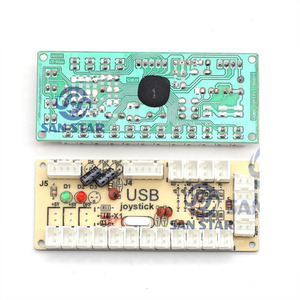 USB-контроллер с нулевой задержкой, аркадный usb-кодировщик, аркадный контроллер в течение 7 дней, кнопочный кабель - Product Image 1