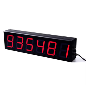 JDMS-6H4 multi-funzione 6 cifre led grande display digitale a led contatore/timer - Product Image 1