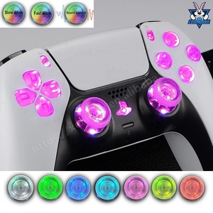 CoolRabbie P5 Controller Mod Kit scheda di illuminazione a LED Kit fai da te pulsanti di ricambio per Controller per PS5 Mod - Product Image 3