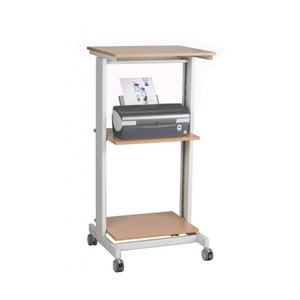 Twinco-Mesa de PC de dos niveles, escritorio de pie, altura ajustable, estación de trabajo de ordenador, escritorio de escritura de estudio - Product Image 5