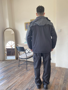Low Import Duty Tax <strong>Men</strong> Winter Puffer Jacket for <strong>Men</strong> Print Safari Jacket Plus <strong>Size</strong> Zipper Closure Windproof Design Customizable - Product Image 4