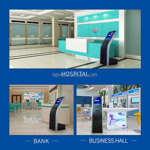 Custom Queuing Machine <strong>Queue</strong> Ticketing <strong>Management</strong> <strong>System</strong> Lcd Touch Screen With Strong WiFi Network for Bank - Product Image 4