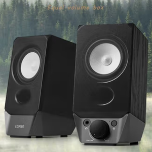 Edifier R19BT Desktop 2.0 Computer Audio altoparlante Bluetooth Bluetooth 5.3 altoparlante per Notebook Desktop Audio nero - Product Image 4