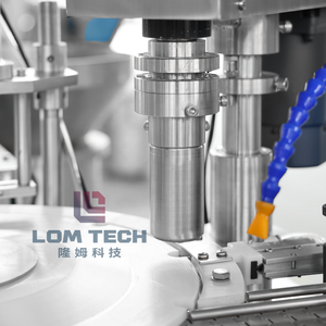 LOM TECH Automatic Tube Film Sealing and Powder Packaging <strong>System</strong> Fully <strong>Automated</strong> Powder Tube Packing, Sealing, and Labeling Line - Product Image 4