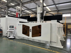 5 assi CNC Router incisione polistirolo legno schiuma CA-2040 Router CNC 5 assi 360 gradi macchina di intaglio rotante - Product Image 6