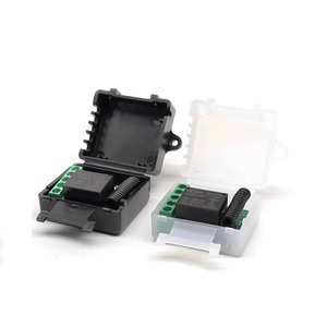 รีเลย์ช่อง1 12V 433MHz รีโมดูล RF สวิตช์ควบคุมไร้สายรีเลย์10A สำหรับ EV1527รีโมทคอนโทรล - Product Image 4