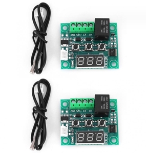 XH-W1209 Red Blue digital <strong>temperature</strong> <strong>controller</strong> High precision <strong>Temperature</strong> switch Micro <strong>temperature</strong> <strong>controller</strong> <strong>DC</strong> 12V - Product Image 5