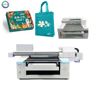 UV Digital Printing Machine Large Flatbed Plastic Bag Printing Machine Uv Ink Collection <strong>Code</strong> - Product Image 1